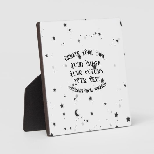 独自ののカスタム作成パーソナライズされた フォトプラーク (正面)