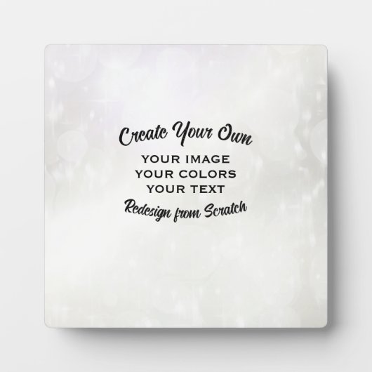 独自ののカスタム作成パーソナライズされた フォトプラーク (正面)