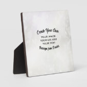 独自ののカスタム作成パーソナライズされた フォトプラーク (正面)