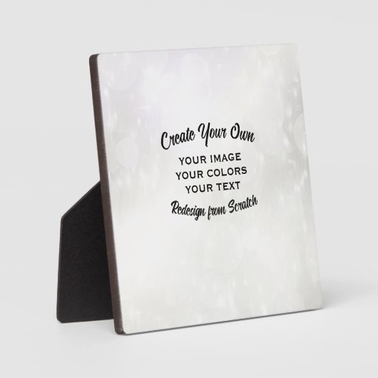 独自ののカスタム作成パーソナライズされた フォトプラーク (正面)