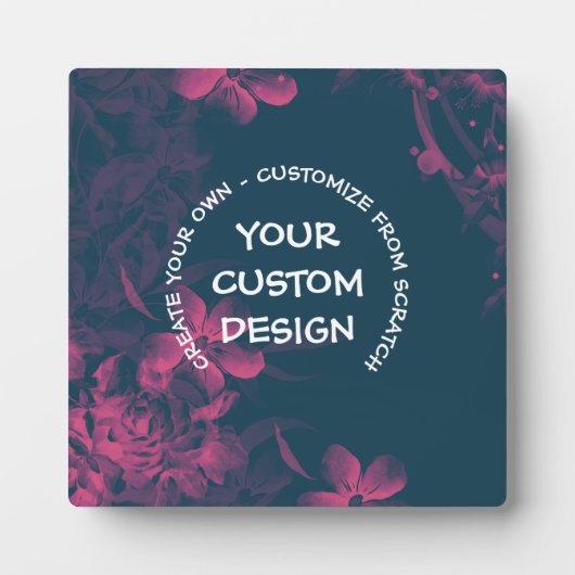 独自ののカスタム作成パーソナライズされた フォトプラーク (正面)