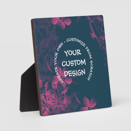 独自ののカスタム作成パーソナライズされた フォトプラーク (正面)