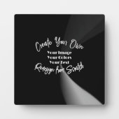 独自ののカスタム作成パーソナライズされた フォトプラーク (正面)