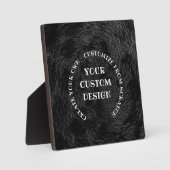 独自ののカスタム作成パーソナライズされた フォトプラーク (正面)