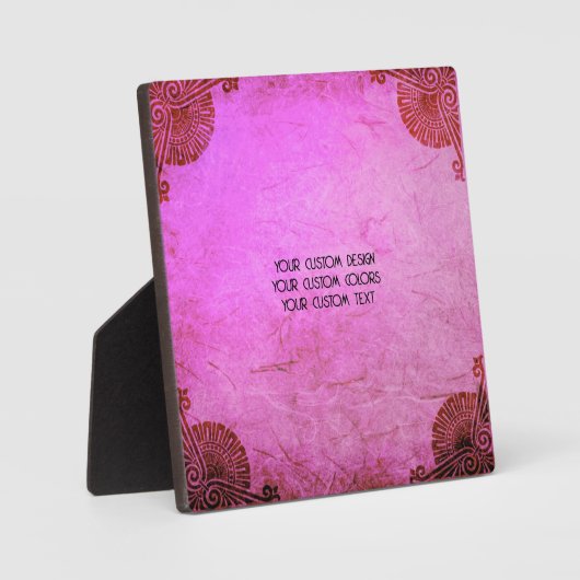 独自ののカスタム作成パーソナライズされた フォトプラーク (正面)