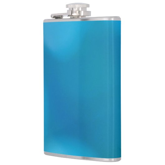 独自ののカスタム作成パーソナライズされた フラスク (左)