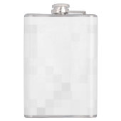 独自ののカスタム作成パーソナライズされた フラスク (裏面)