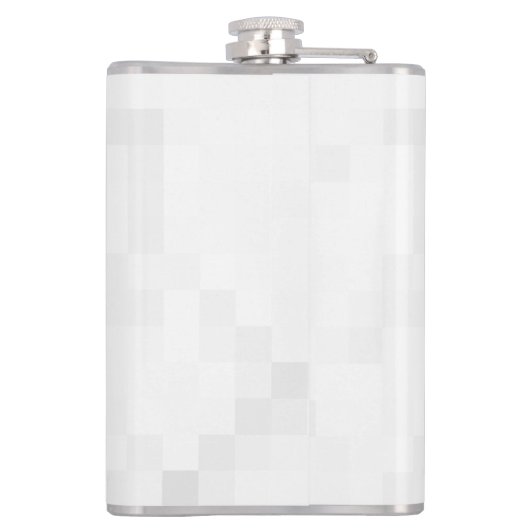 独自ののカスタム作成パーソナライズされた フラスク (裏面)