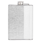 独自ののカスタム作成パーソナライズされた フラスク (裏面)