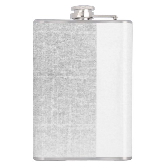 独自ののカスタム作成パーソナライズされた フラスク (裏面)