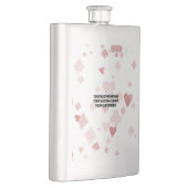 独自ののカスタム作成パーソナライズされた フラスク (右)