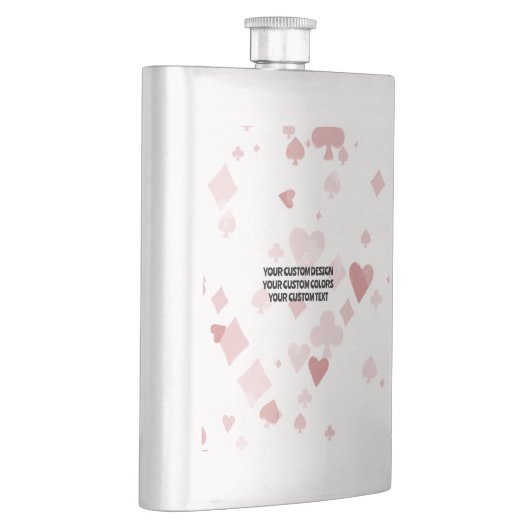 独自ののカスタム作成パーソナライズされた フラスク (右)