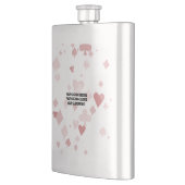 独自ののカスタム作成パーソナライズされた フラスク (左)