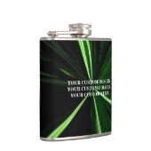 独自ののカスタム作成パーソナライズされた フラスク (右)