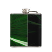 独自ののカスタム作成パーソナライズされた フラスク (裏面)