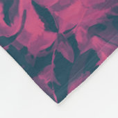 独自ののカスタム作成パーソナライズされた フリースブランケット (角)