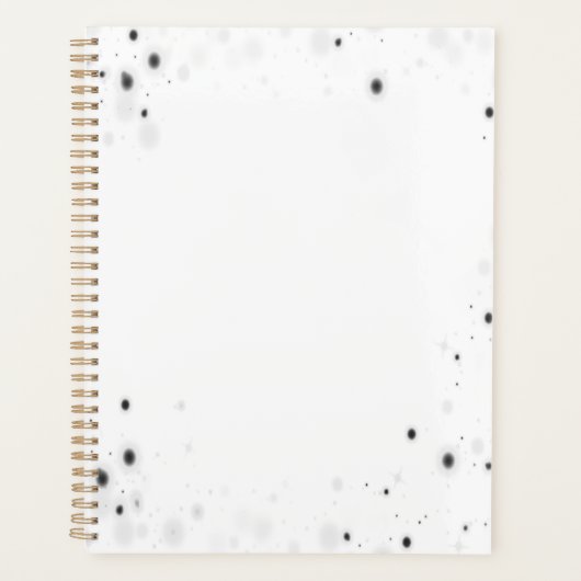 独自ののカスタム作成パーソナライズされた プランナー手帳 (正面)