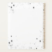 独自ののカスタム作成パーソナライズされた プランナー手帳 (裏面)