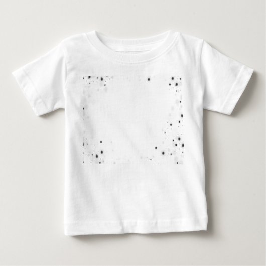 独自ののカスタム作成パーソナライズされた ベビーTシャツ (正面)