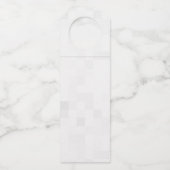 独自ののカスタム作成パーソナライズされた ボトルネックタグ (裏面)