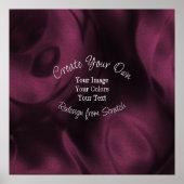 独自ののカスタム作成パーソナライズされた ポスター (正面)