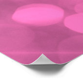 独自ののカスタム作成パーソナライズされた ポスター (角)