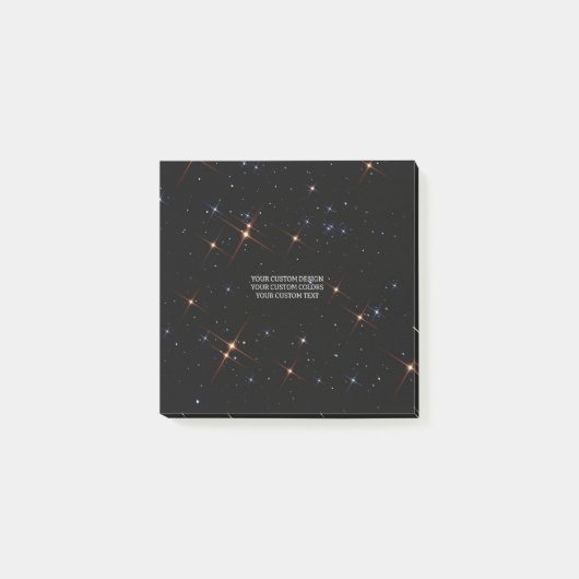 独自ののカスタム作成パーソナライズされた ポストイット (正面)