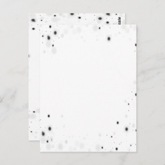 独自ののカスタム作成パーソナライズされた ポストカード (正面/裏面)