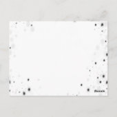 独自ののカスタム作成パーソナライズされた ポストカード (裏面)