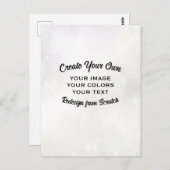 独自ののカスタム作成パーソナライズされた ポストカード (正面/裏面)