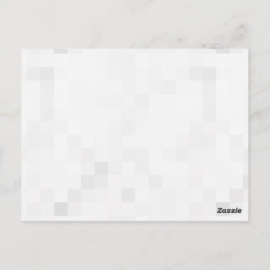 独自ののカスタム作成パーソナライズされた ポストカード (裏面)