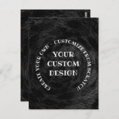 独自ののカスタム作成パーソナライズされた ポストカード (正面/裏面)