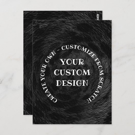 独自ののカスタム作成パーソナライズされた ポストカード (正面/裏面)