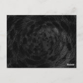 独自ののカスタム作成パーソナライズされた ポストカード (裏面)