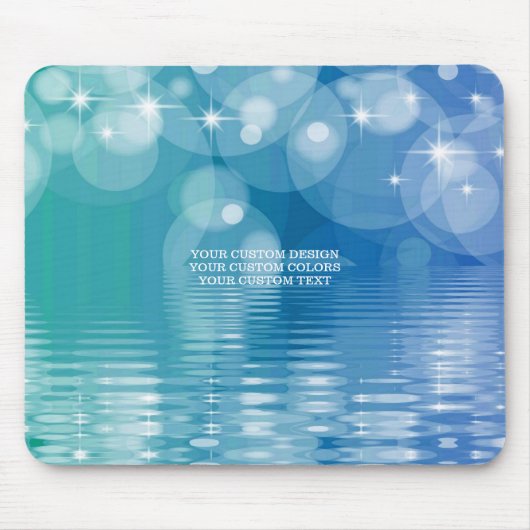 独自ののカスタム作成パーソナライズされた マウスパッド (正面)