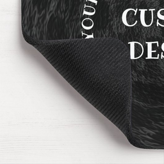 独自ののカスタム作成パーソナライズされた マウスパッド (コーナー)