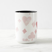 独自ののカスタム作成パーソナライズされた マグカップ (中央)