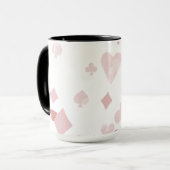 独自ののカスタム作成パーソナライズされた マグカップ (正面左)