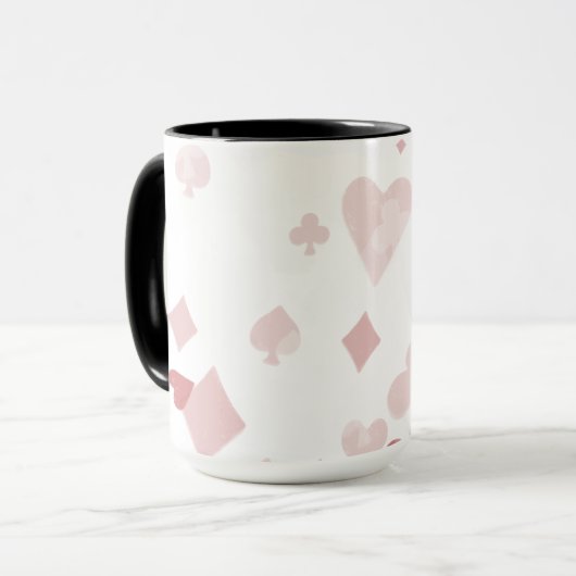 独自ののカスタム作成パーソナライズされた マグカップ (正面左)