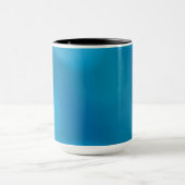 独自ののカスタム作成パーソナライズされた マグカップ (中央)