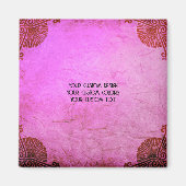 独自ののカスタム作成パーソナライズされた マグネット (正面)