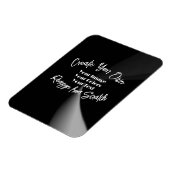 独自ののカスタム作成パーソナライズされた マグネット (左側)