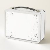 独自ののカスタム作成パーソナライズされた メタルランチボックス (裏面)