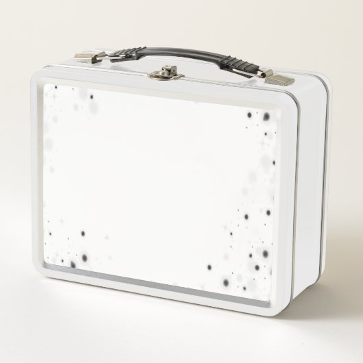 独自ののカスタム作成パーソナライズされた メタルランチボックス (正面)