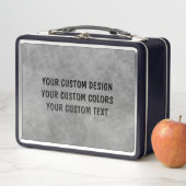 独自ののカスタム作成パーソナライズされた メタルランチボックス (インサイチュ)