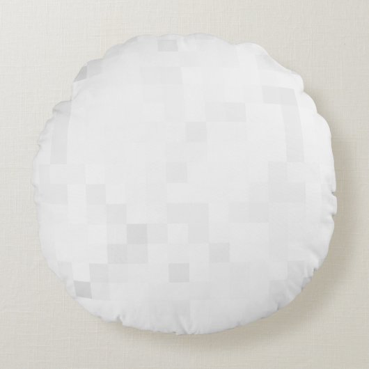 独自ののカスタム作成パーソナライズされた ラウンドクッション (正面)