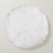 独自ののカスタム作成パーソナライズされた ラウンドクッション (裏面)