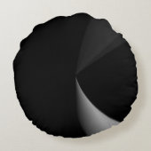 独自ののカスタム作成パーソナライズされた ラウンドクッション (裏面)