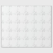 独自ののカスタム作成パーソナライズされた ラッピングペーパー (フラット)