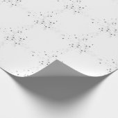 独自ののカスタム作成パーソナライズされた ラッピングペーパー (角)